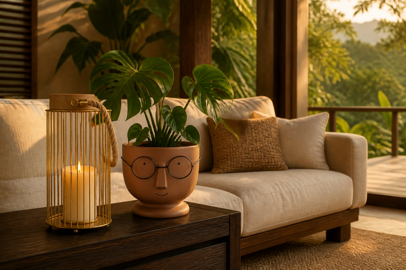 Look EDÉNIC Warm Tropical
